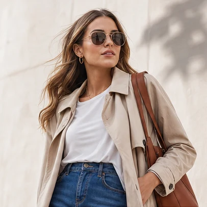 Fashion lifestyle image for an ecommerce campaign example.