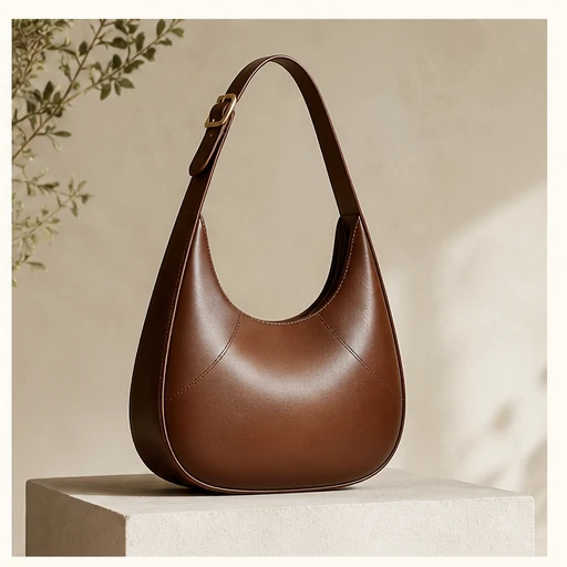 Minimal fashion accessory styling