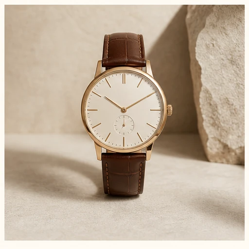 Luxury-style wristwatch