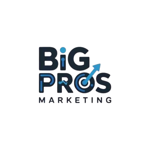 big pros marketing logo